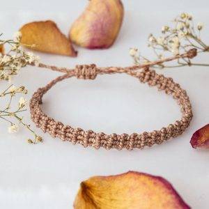 Bracciale Ritornello color sabbia