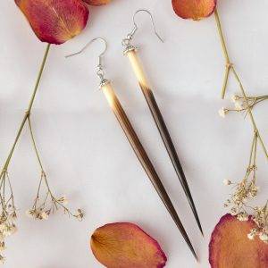 Orecchini aculei istrice