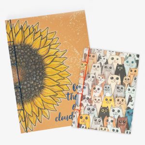 Quaderno con Rilegatura giapponese