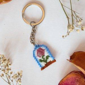 Portachiavi Rosa Piccolo Principe