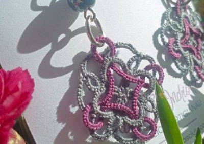 Orecchini tecnica chiacchierino