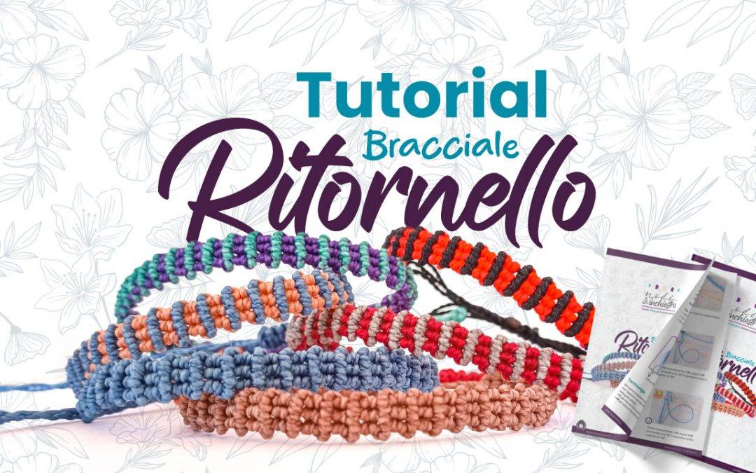 Tutorial Bracciale Macramè per Principianti