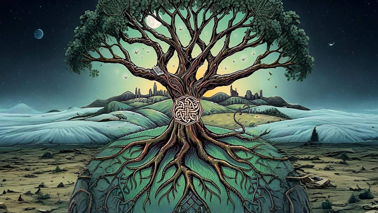 nodi celtici immagine di copertina