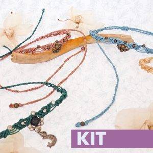 Kit Collarino Macramè Calypso