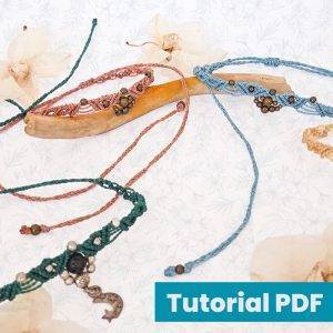 Tutorial PDF Collarino Macramè Calypso