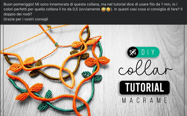 Domanda gruppo Facebook - Numero di nodi per raggiungere la stessa lunghezza